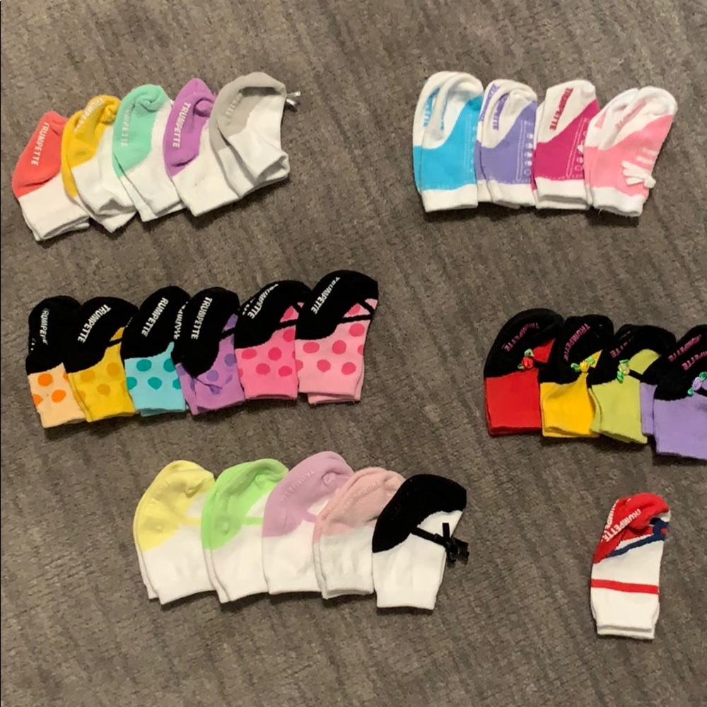 Trumpeter Baby Girl Socks